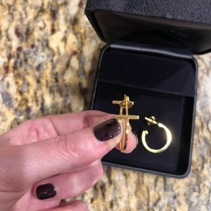 Tiffany & Co. Tiffany T Hoop Earrings